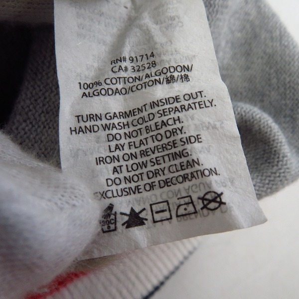 実際に弊社で買取させて頂いたARMANI EXCHANGE/アルマーニエクスチェンジ ジップアップニットジャケット/Mの画像 3枚目