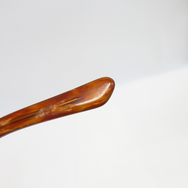 実際に弊社で買取させて頂いたBVLGARI/ブルガリ 度入り メガネフレーム 4007-B 872 52□15 135の画像 6枚目