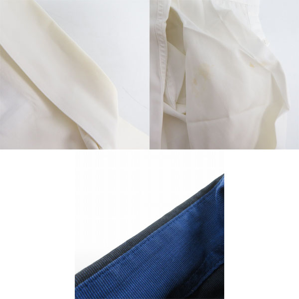 実際に弊社で買取させて頂いたARMANI EXCHANGE/アルマーニエクスチェンジ 無地/ストライプ 長袖シャツ/M 5点セットの画像 9枚目