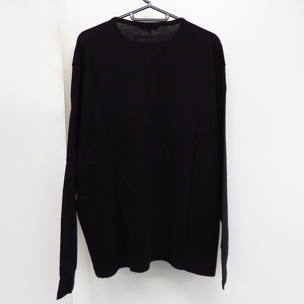 実際に弊社で買取させて頂いたBURBERRY LONDON/バーバリーロンドン ウールセーター BBT23-700-09/Lの画像 1枚目