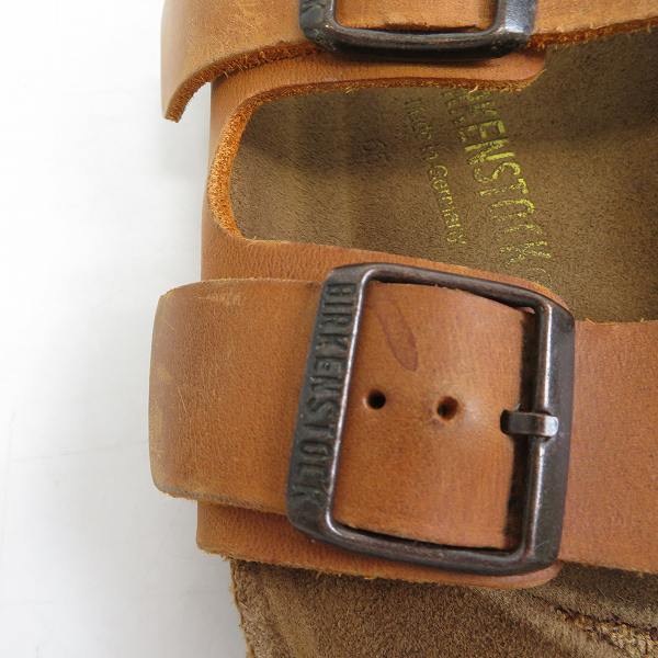 実際に弊社で買取させて頂いたBIRKENSTOCK/ビルケンシュトック Arizona/アリゾナ サンダル 26の画像 5枚目