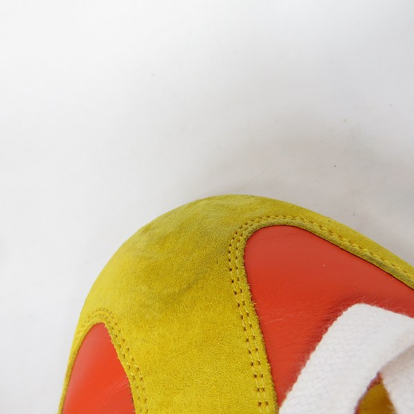 実際に弊社で買取させて頂いたLOEWE/ロエベ 21SS Ballet Runner/バレエ ランナー スニーカー イエロー 41の画像 6枚目