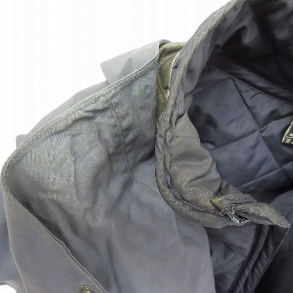 実際に弊社で買取させて頂いたPUMA/プーマ by hussein chalayan ライナー付き フルジップジャケット 561242/US XSの画像 7枚目