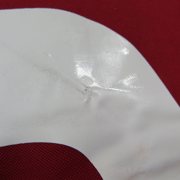 実際に弊社で買取させて頂いたKappa/カッパ セリエA ASローマ 10番 TOTTI/トッティ ホームユニフォーム/Lの画像 5枚目