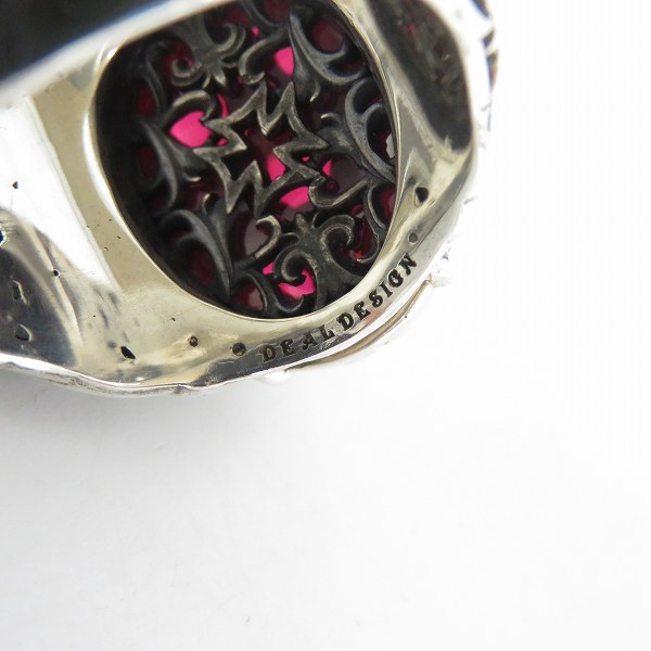 実際に弊社で買取させて頂いたDEAL DESIGN/ディールデザイン オーバルシェードリング/28号の画像 6枚目