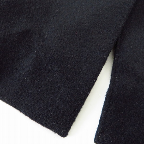 実際に弊社で買取させて頂いたMIHARAYASUHIRO/ミハラヤスヒロ テーラード ジャケット 2B ブラック系 81131194/46の画像 6枚目