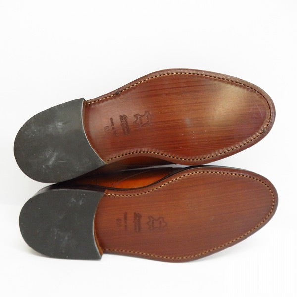 実際に弊社で買取させて頂いたGIORGIO ARMANI/ジョルジオ アルマーニ モンクストラップ ドレスシューズ/6.5の画像 2枚目