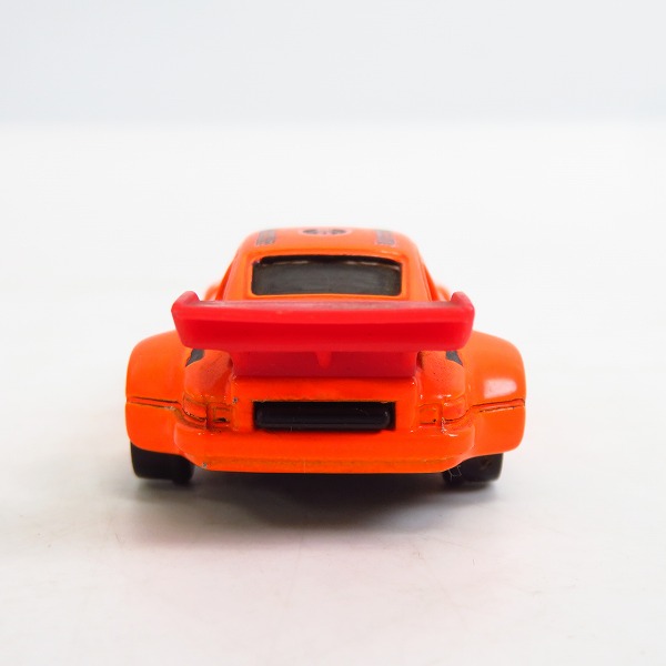 実際に弊社で買取させて頂いたTOMICA/トミカ 外国車シリーズ ポルシェ 935 ターボ/No.F31 オレンジ /ミニカー 日本製の画像 4枚目