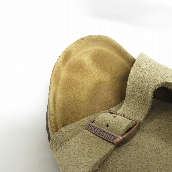 実際に弊社で買取させて頂いたBIRKENSTOCK/ビルケンシュトック Zurich/チューリッヒ スエード サンダル/28.0の画像 5枚目