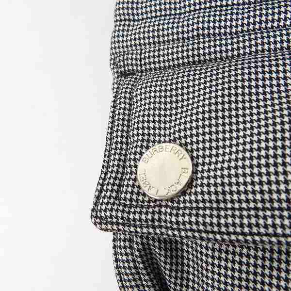 実際に弊社で買取させて頂いたBURBERRY/バーバリー ブラックレーベル マイクロハウンドトゥース 4WAYダウンジャケット  BMP26-325-06/Mの画像 7枚目