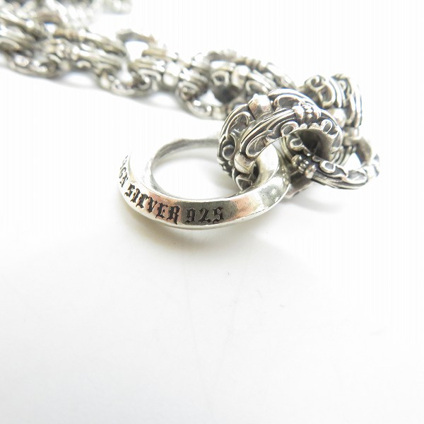 実際に弊社で買取させて頂いたDEAL DESIGN/ディールデザイン ファング リンク ブレスレットの画像 3枚目