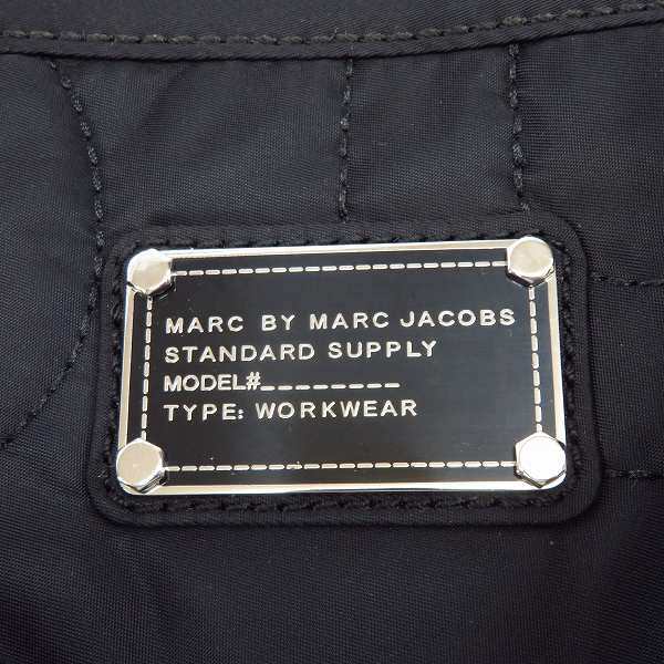 実際に弊社で買取させて頂いた【未使用】MARC BY MARC JACOBS/マークバイマークジェイコブス クラッチバッグ/タブレットケース M6PE004の画像 4枚目