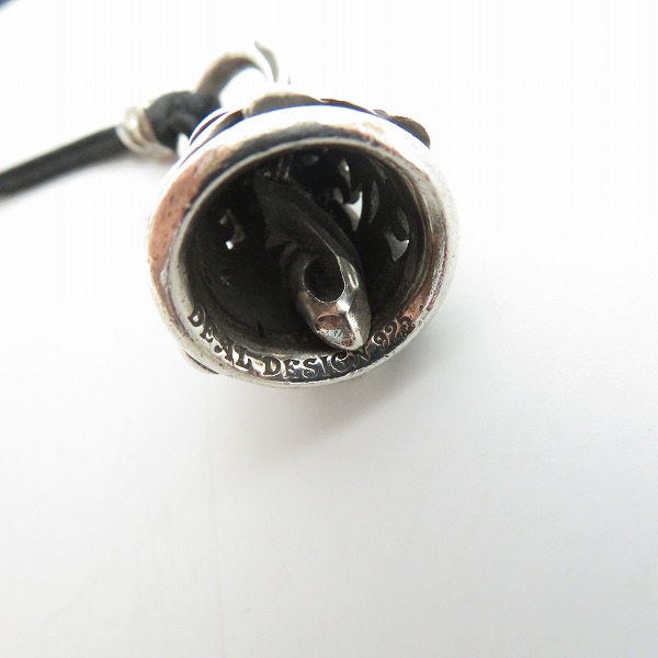 実際に弊社で買取させて頂いたDEAL DESIGN/ディールデザイン ステップスターベル ラージ チョーカー/ネックレスの画像 3枚目