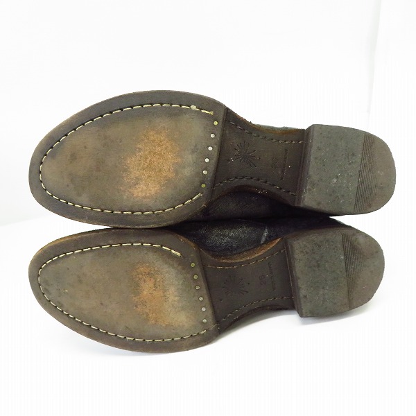 実際に弊社で買取させて頂いたMIHARAYASUHIRO/ミハラヤスヒロ ペコスブーツ 26の画像 2枚目