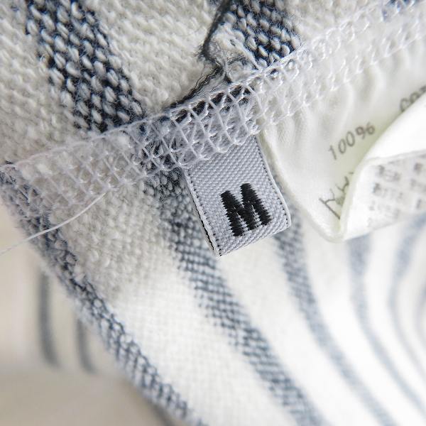 実際に弊社で買取させて頂いたVISVIM/ヴィズヴィム ボーダーパーカー/Mの画像 3枚目