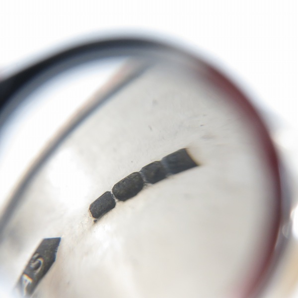 実際に弊社で買取させて頂いたCRAZY PIG/クレイジーピッグ EVIL SKULL エビル スカルリング 17.5号の画像 8枚目