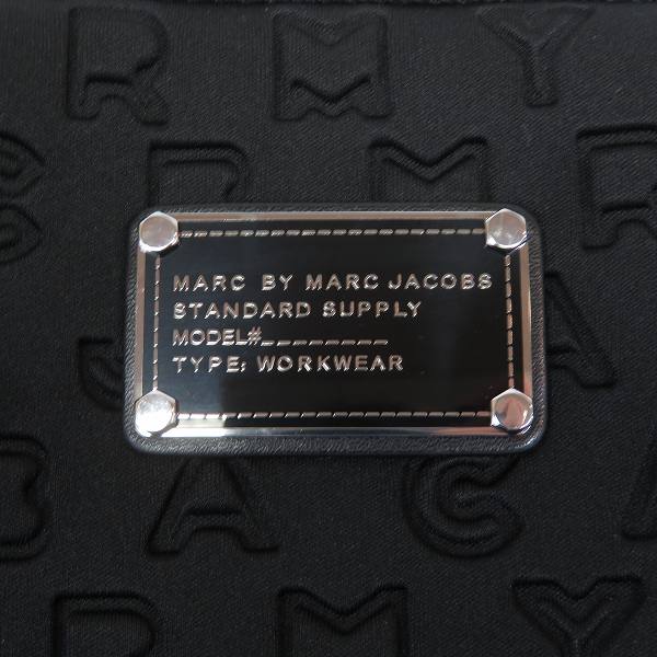 実際に弊社で買取させて頂いた【未使用】MARC BY MARC JACOBS/マークバイマークジェイコブス PC タブレットケース M6PE024の画像 6枚目
