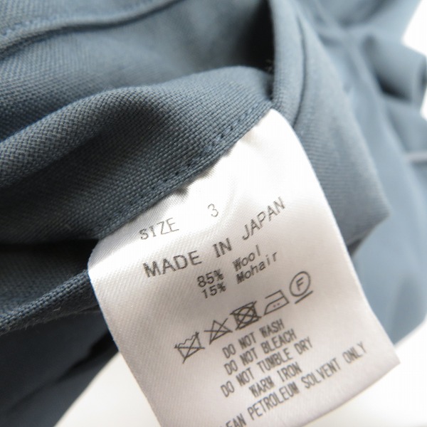 実際に弊社で買取させて頂いたmarka/マーカ EASY WIDE PANTS/イージー ワイド パンツ M20A-05P03C Size：3の画像 3枚目