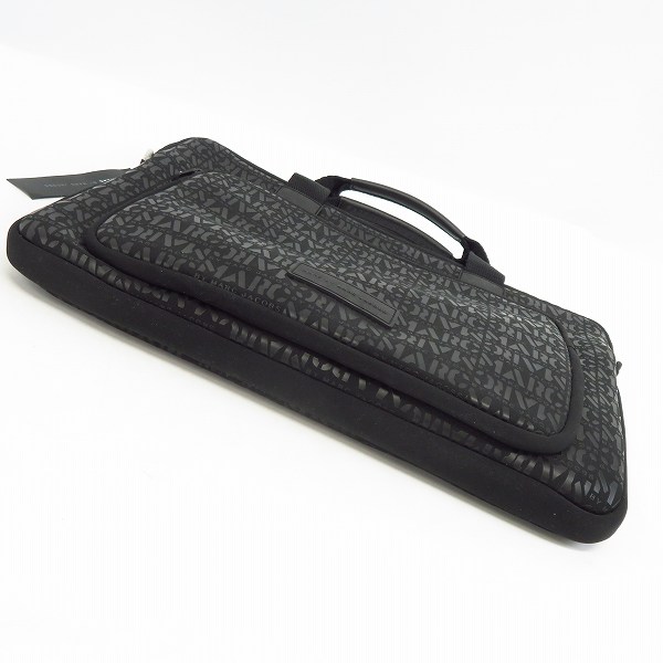 実際に弊社で買取させて頂いた【未使用】MARC BY MARC JACOBS/マークバイマークジェイコブス PCケース M0003213の画像 2枚目