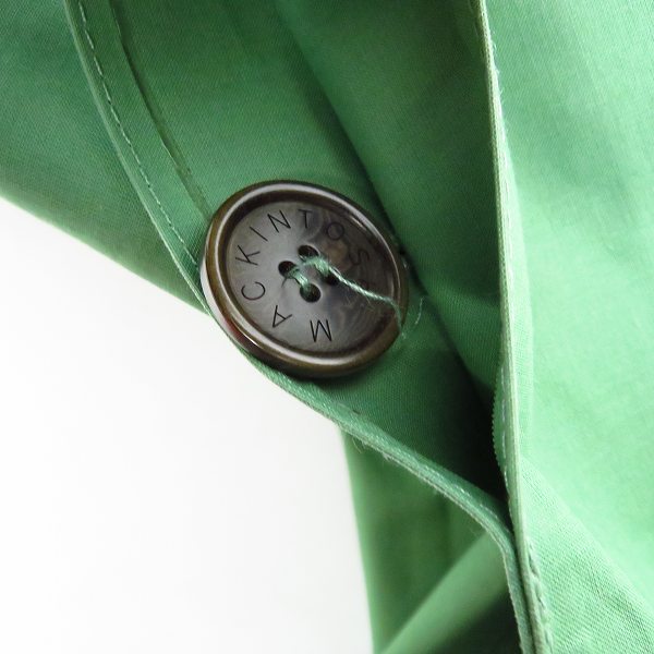 実際に弊社で買取させて頂いたMACKINTOSH/マッキントッシュ ステンカラーコート 36の画像 8枚目