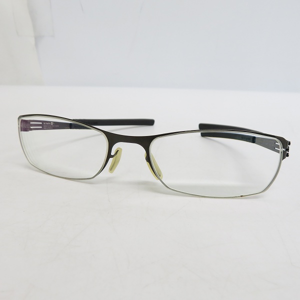 実際に弊社で買取させて頂いたic! berlin/アイシーベルリン 度入り 眼鏡/メガネフレーム model sinai k. 