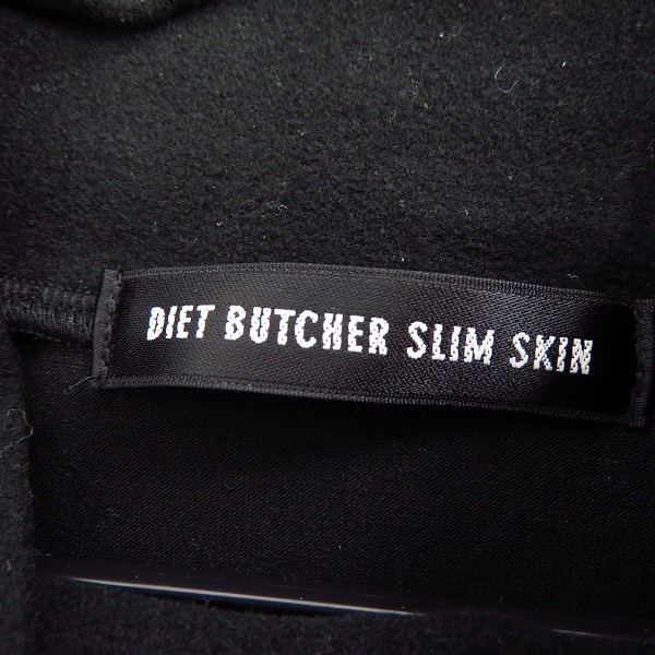 実際に弊社で買取させて頂いたDIET BUTCHER SLIM SKIN/ダイエットブッチャースリムスキン 16FW ハイネックカットソー の画像 2枚目