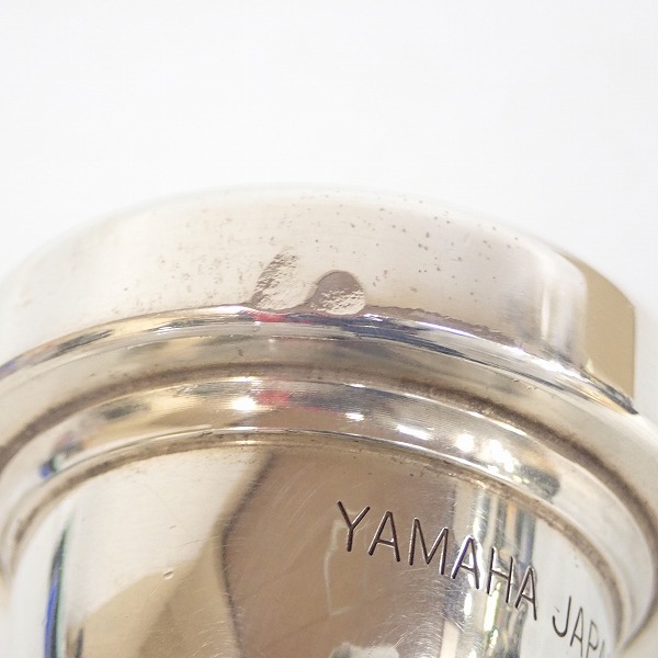 実際に弊社で買取させて頂いたYAMAHA/ヤマハ BB67C4 チューバ用 マウスピースの画像 4枚目