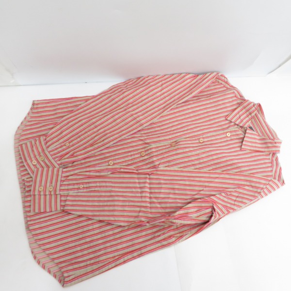 実際に弊社で買取させて頂いたARMANI EXCHANGE/アルマーニエクスチェンジ 無地/ストライプ 長袖シャツ/M 5点セットの画像 3枚目