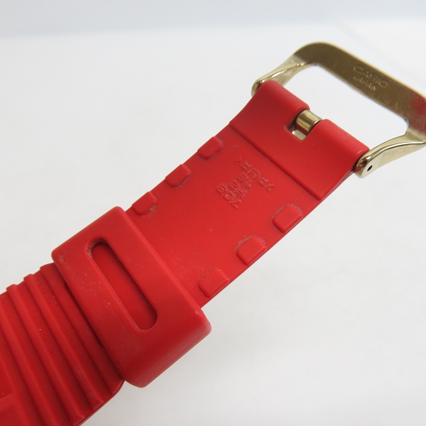 実際に弊社で買取させて頂いたG-SHOCK/G-ショック Summer Colors サマーカラー AW-582CC-4AJF【動作未確認】の画像 6枚目