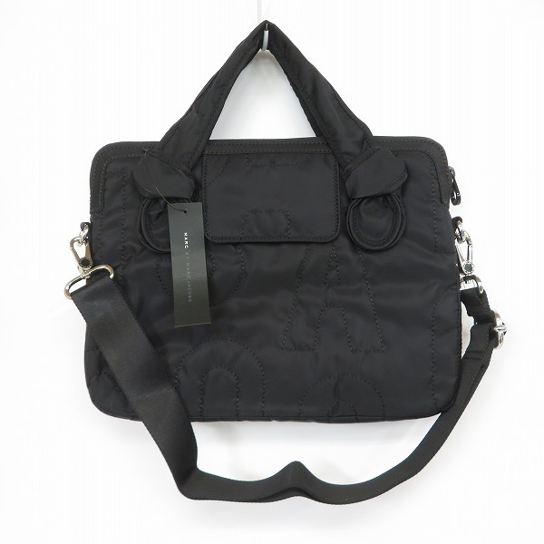 実際に弊社で買取させて頂いた【未使用】MARC BY MARC JACOBS/マークバイマークジェイコブス クラッチバッグ/タブレットケース M6PE004の画像 1枚目