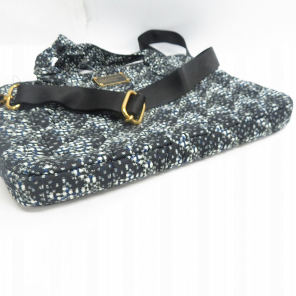 実際に弊社で買取させて頂いた【未使用】MARC BY MARC JACOBS/マークバイマークジェイコブス PCケース 2way M0001498Cの画像 2枚目