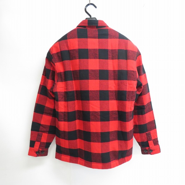 実際に弊社で買取させて頂いたcarhartt/カーハート×paccbet/ラスベート チェック シャツ ジャケット/XSの画像 1枚目