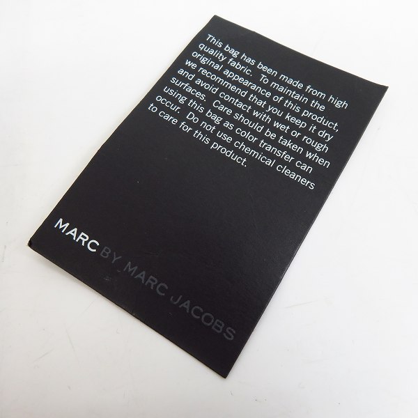 実際に弊社で買取させて頂いたMARC BY MARC JACOBS/マークバイマークジェイコブス ボディバッグ M0006948の画像 7枚目