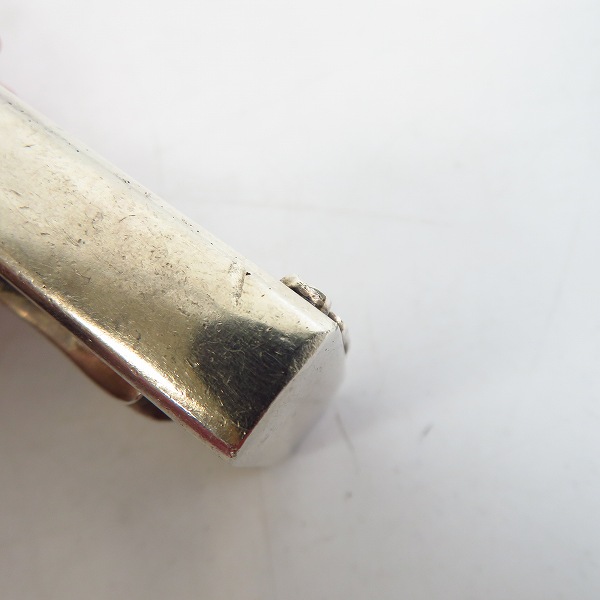 実際に弊社で買取させて頂いたCHROME HEARTS/クロムハーツ ZIPPO/ジッポー V1 CHクロス スリム ライターの画像 7枚目