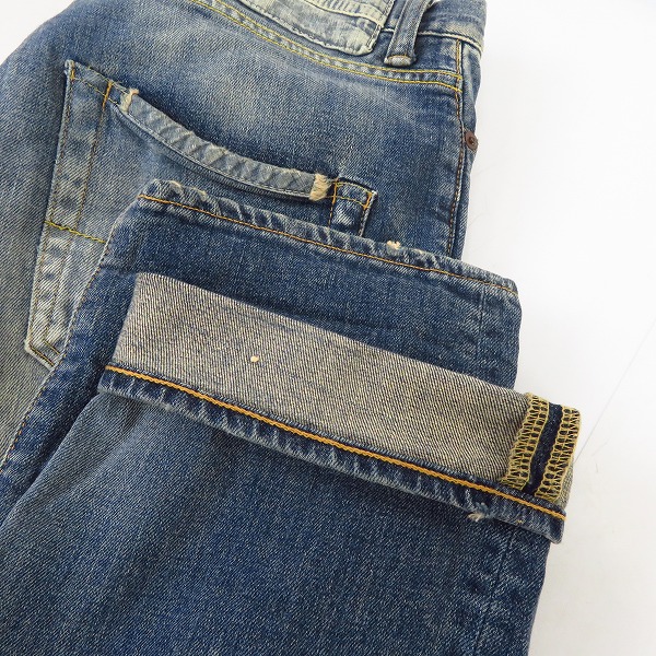 実際に弊社で買取させて頂いたMIHARAYASUHIRO/ミハラヤスヒロ リペア加工 デニムパンツ 21022111/44の画像 8枚目