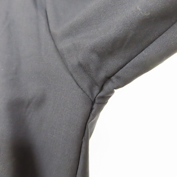 実際に弊社で買取させて頂いたMARKAWARE/マーカウェア COACH SHIRTS ORGANIC WOOL TROPICAL/コーチ シャツ オーガニック ウール トロピカル A18A-05SH01C/3の画像 5枚目