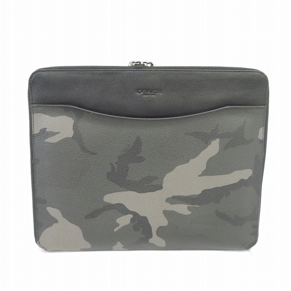 実際に弊社で買取させて頂いたCOACH/コーチ セカンドバッグ/クラッチバッグ F64427の画像 0枚目