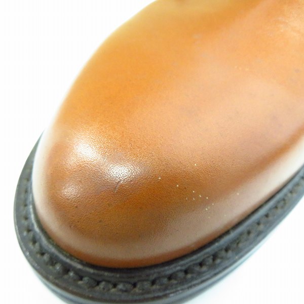 実際に弊社で買取させて頂いたGIORGIO ARMANI/ジョルジオ アルマーニ モンクストラップ ドレスシューズ/6.5の画像 6枚目