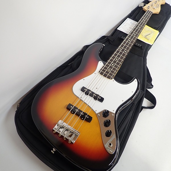 FUJIGEN〔FGN〕JクラシックJJB-6R 3TSサンバーストジャズベース FUJIGEN〔FGN〕JクラシックJJB-6R 3TSサンバーストジャズベース