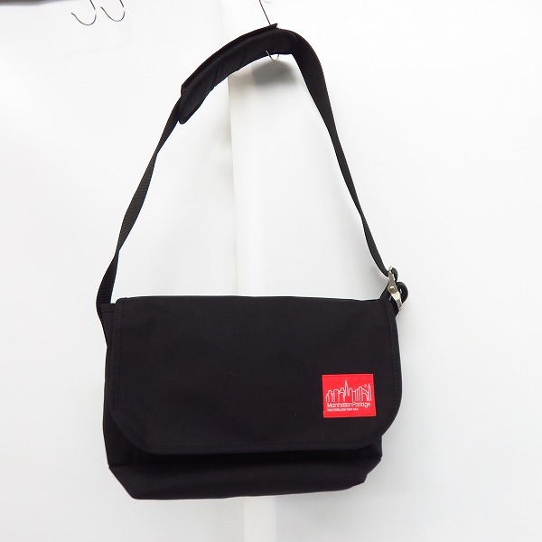 実際に弊社で買取させて頂いたManhattan Portage/マンハッタンポーテージ ショルダーパッチ付 メッセンジャーバッグ 1606V の画像 2枚目