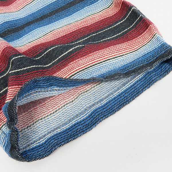 実際に弊社で買取させて頂いたTHE CRIMIE/クライミー マルチボーダー ショートパンツ Lの画像 7枚目