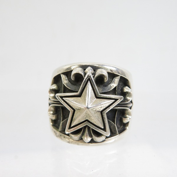 実際に弊社で買取させて頂いたDEAL DESIGN/ディールデザイン スターロックスリング/18号の画像 1枚目