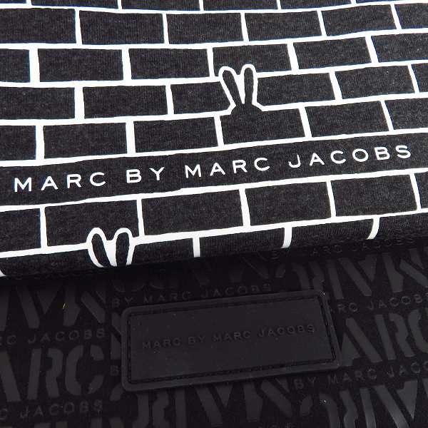 実際に弊社で買取させて頂いた【未使用】MARC BY MARC JACOBS/マークバイマークジェイコブス ミニクラッチ/ポーチ M0001929/M0003215 2点セットの画像 7枚目