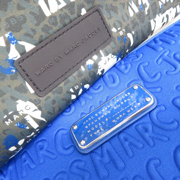 実際に弊社で買取させて頂いた【未使用】MARC BY MARC JACOBS/マークバイマークジェイコブス クラッチバッグ/タブレットケース M0003461/M0001053A 2点セットの画像 3枚目