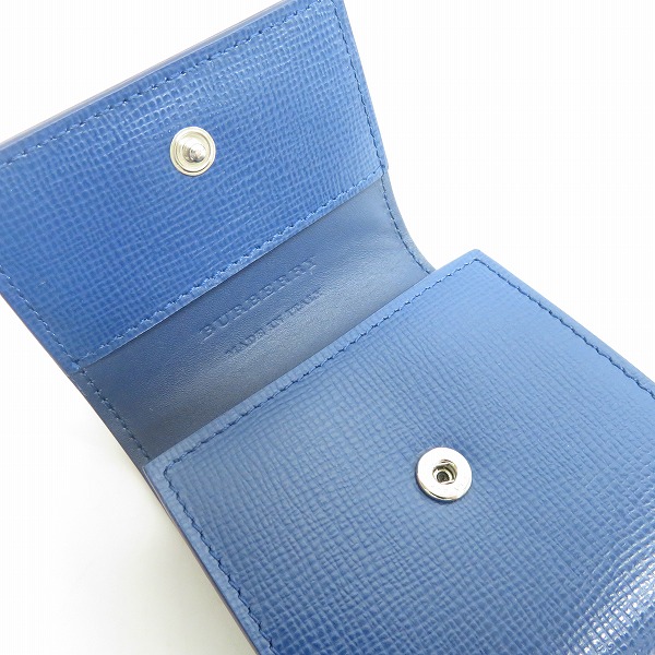 実際に弊社で買取させて頂いたBurberrys/バーバリー コインケース/スナップボタンの画像 3枚目