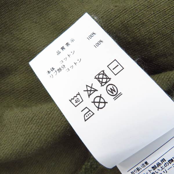 実際に弊社で買取させて頂いたDESCENDANT/ディセンダント  FISH CLUB CREW NECK LS ロングＴシャツ/カットソー 2の画像 4枚目