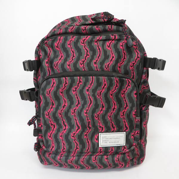 実際に弊社で買取させて頂いたMARC BY MARC JACOBS/マークバイマークジェイコブス リュックサック M0005677