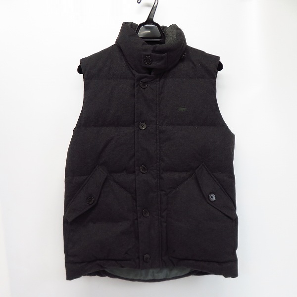 実際に弊社で買取させて頂いたLACOSTE/ラコステ DOWN VEST/ダウンベスト BH734E 48/3