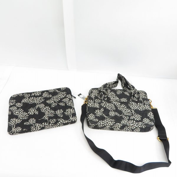 実際に弊社で買取させて頂いた【未使用】MARC BY MARC JACOBS/マークバイマークジェイコブス PC タブレットケース M0001500A/M0001499A 2点セットの画像 1枚目