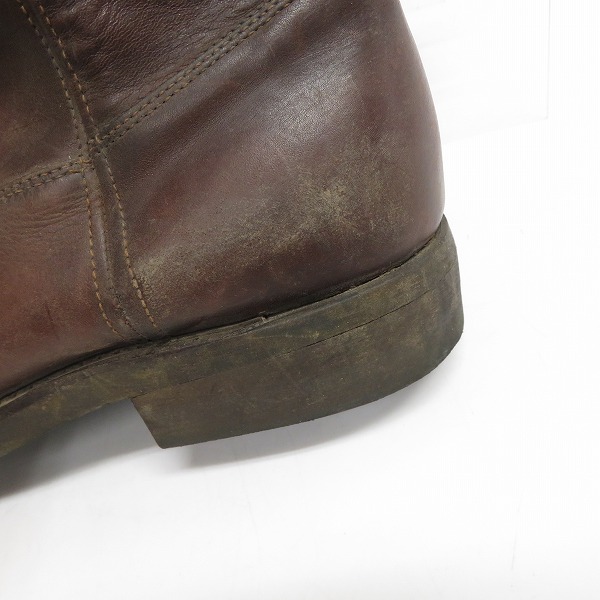 実際に弊社で買取させて頂いたGOLDEN GOOSE/ゴールデングース ウエスタンブーツ 42の画像 6枚目